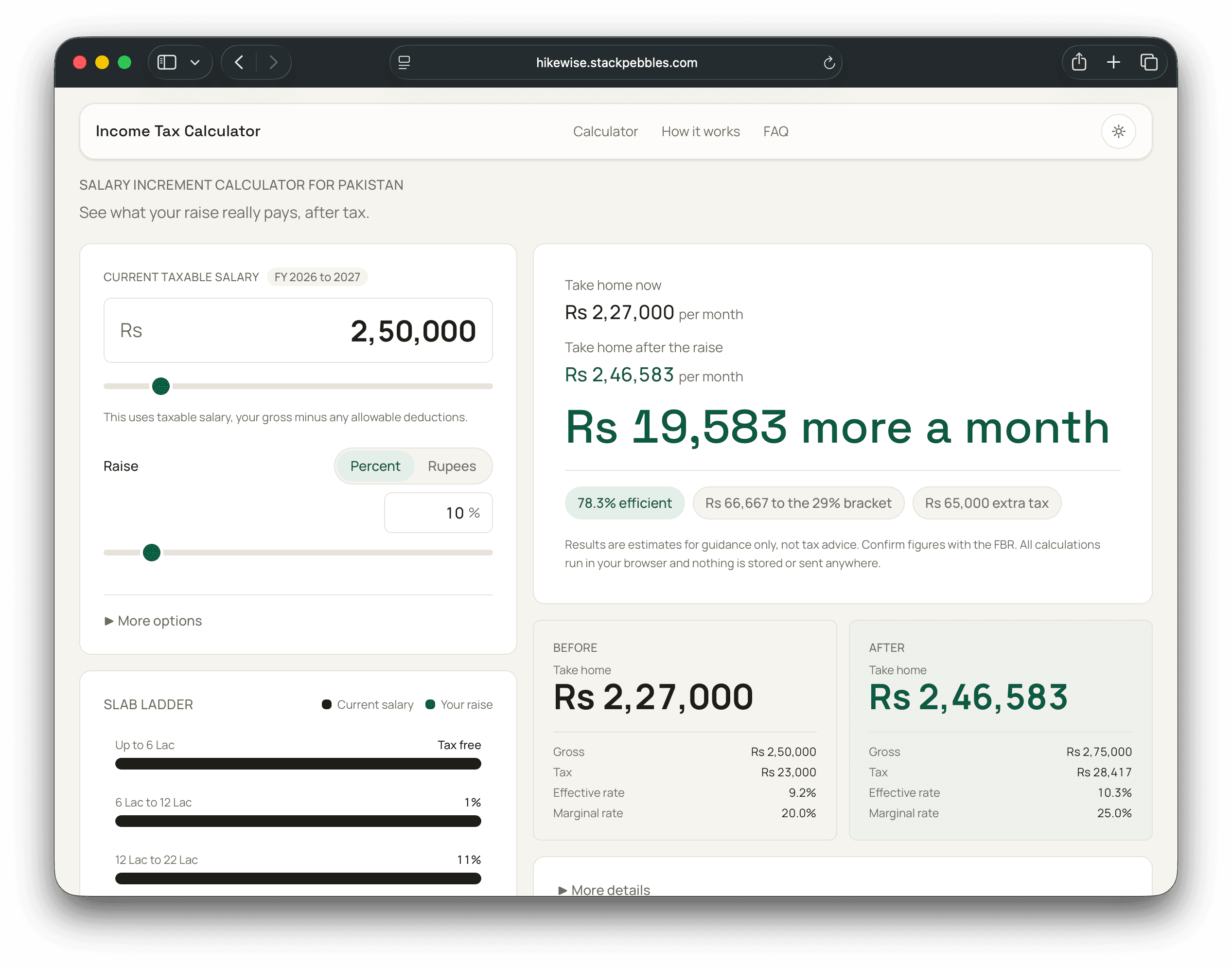HikeWise — Web Tool by Stack Pebbles